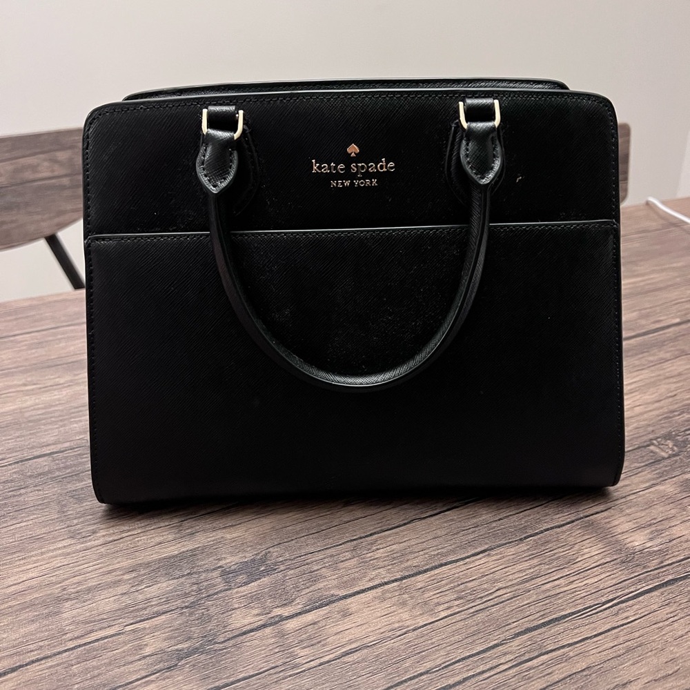Kate Spade Black Satchel